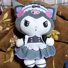 クロミちゃんメイドぬいぐるみ