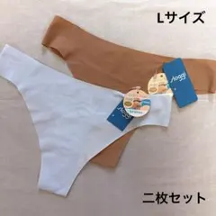トリンプ　スロギー　ショーツ　二枚セット　Lのサムネイル