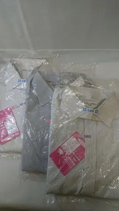 HIROKO KOSHINO HOMME メンズ長袖シャツ 3枚セット