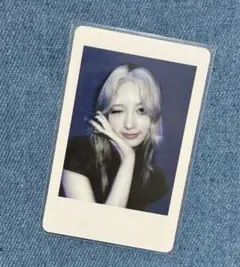 IVE ガウル secret withmuu ラキドロ 特典 チェキ