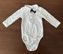 H&M 蝶ネクタイ付きロンパース