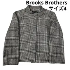 極美品♡Brooks Brothers チェック ジャケット ショートのサムネイル