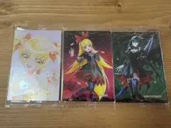 プリキュアウエハース　カード　キュアサンシャイン