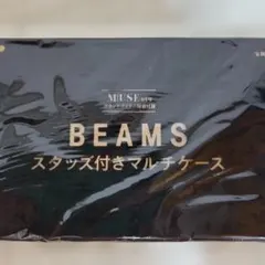 【新品☆未開封】BEAMS スタッズ付きマルチケース