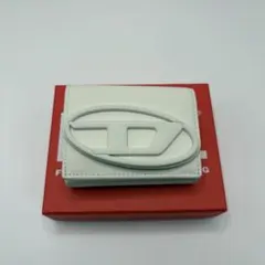 ディーゼル　三つ折り財布 ホワイトのサムネイル