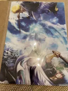 銀魂 aniplex ジャンプフェスタ 抽選会 B賞 クリアファイル 銀時 金時