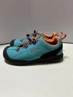 最終値下げ　キーン　ジャスパー　ウィメンズ 24cm 水色 青色シューズ 楽天市場】WOMEN JASPER レディース ジャスパー KEEN キーン