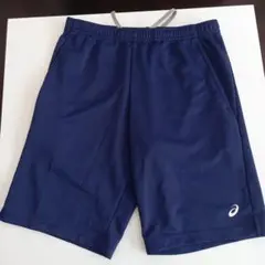 値下げ！ASICS ネイビーショートパンツSサイズ