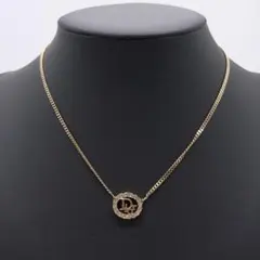美品✨クリスチャンディオール　ネックレス ビジュー　ラインストーン ヴィンテージのサムネイル