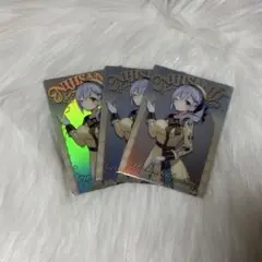 にじさんじ ウエハース 葉加瀬冬雪