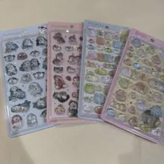 ボンボンドロップ シール モフサンド　すみっこ　コウペン　ズートピア　第一弾 ボンボンドロップ シール モフサンド すみっこ コウペン ズートピア 第