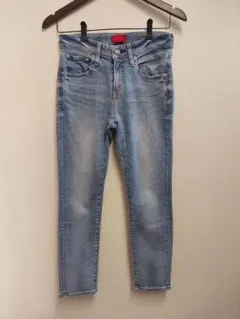 美品 RED CARD レッドカード 263303 デニムパンツ 22