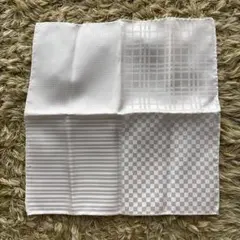 COMME CA MEN ハンカチ