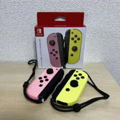 ジョイコン パステルピンク パステルイエロー