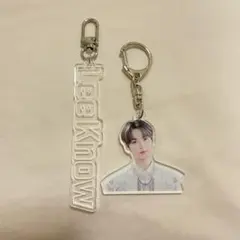 スキズ♡リノ　アクリルキーホルダー　2点