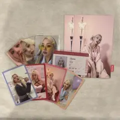 twice チェヨン トレカ セット formula of love