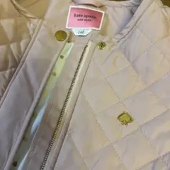 kate spade キルティングジャケット 140 ピンク