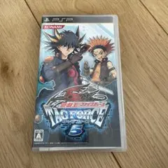 遊戯王5D’s TAGFORCE5 フルール・シンクロンのカード付き