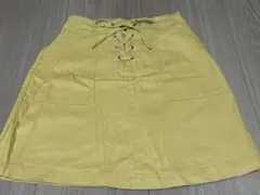 オリーブデオリーブ　イエロースカート