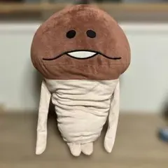 おさわり探偵 なめこ栽培キット ぬいぐるみ　特大
