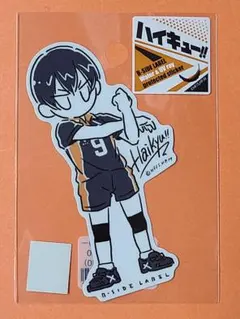 ハイキュー！！ B-SIDE LABELステッカー　影山飛雄　デフォルメ