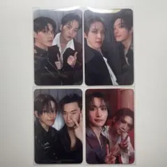 ateez makestar ラキドロ　ユニットトレカ　4枚セット