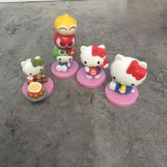 ♡ハローキティ チョコエッグ コラボレーション 4つセット♡