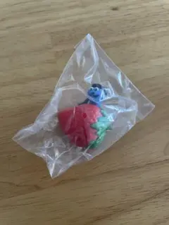パペットスンスン　スンスンを探せマスコット　スンスンとイチゴ