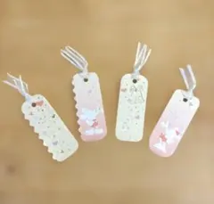 26.ハンドメイドしおり ブックマーク リバティベッツィ 布製 プチ