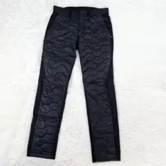 PUMA プーマ ゴルフウェア パンツ 中綿 キルティング 防寒 防風