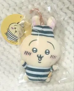 囚人　ぷちミニマスコット ちいかわ 1体 ハチワレ1体 うさぎ 2体 ちいかわ ぷちミニマスコット（囚人ちいかわ） | ちいかわ