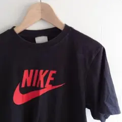 Nike ロゴ Tシャツ キッズMサイズ ブラック