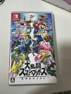 大乱闘スマッシュブラザーズ SPECIAL Switchとジョイコン（Rのみ