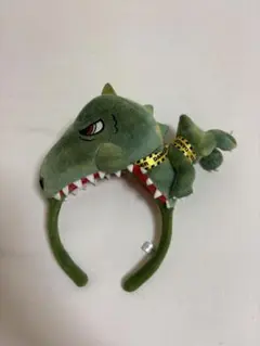 ユニバーサルスタジオジャパン カチューシャ ジュラシックパーク ティラノサウルス