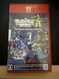 Pokémon Legends:ZA Switch2版