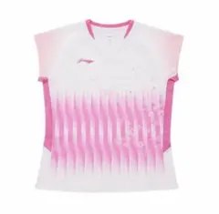 LI-NING AAYW208-2 志田千陽着用 バドミントンシャツ 白 - メルカリ