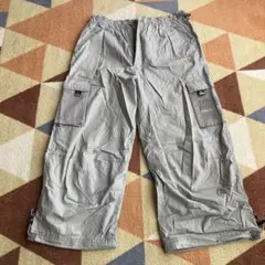 グレー ハーフパンツ 160cm