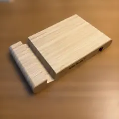 IKEA 木製 スマホスタンド 竹製