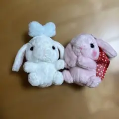 ぽてうさろっぴー ぬいぐるみ マスコット