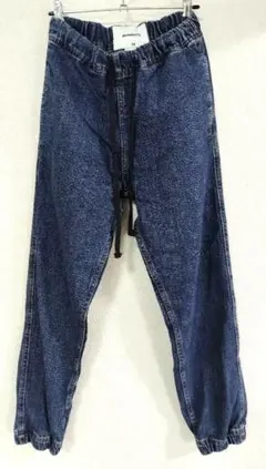 最終価格 H&M デニムジョガーパンツ(小さめサイズ)