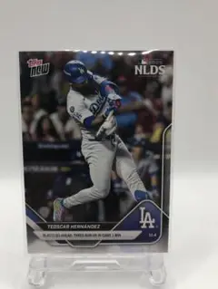 topps NOW テオスカーフェルナンデス　フィリーズ第一戦勝ち越し3ランHR