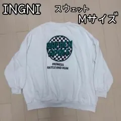 【送料込】★INGNI(イング)★スウェット★トレーナー★Mサイズ（USED）