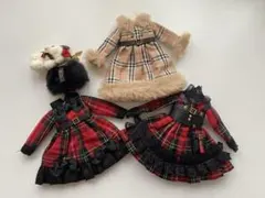 ディーラー様製 ハルモニアブルームサイズ ワンピース チェック柄