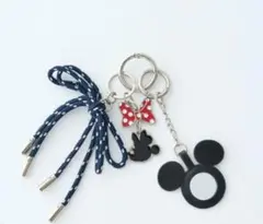 Disney ミッキー ミラー付きチャーム
