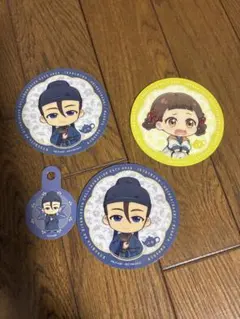 薬屋のひとりごと　カフェ　特典　コースター　小蘭&高順