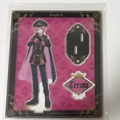 KnightX KnightA てるとくん 軍服 アクリルスタンド