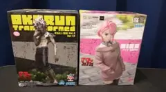 ダンダダン プライズフィギュア アイラ+オカルン（変身）Vol.2 セット