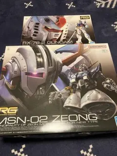 RG ガンダム RX-78-2 ジオング MSN-02 2点セット