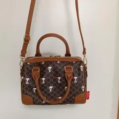 スヌーピー　しまむら　2WAYショルダーバッグ