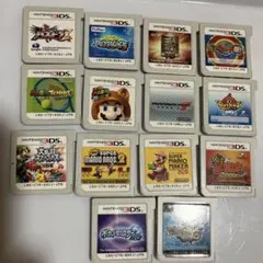 ニンテンドー3DSソフトセット